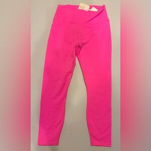Women’s  Fabletics Pink Leggings
